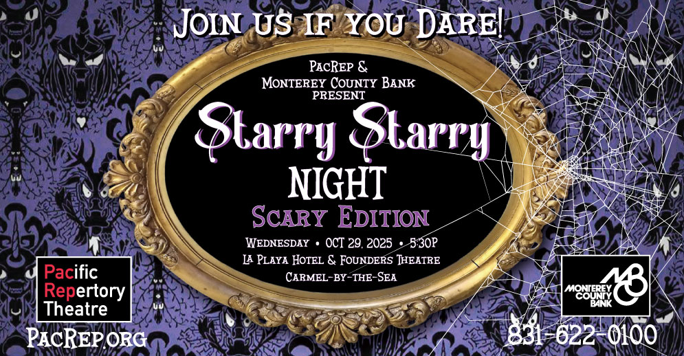 PacRep's Annual Starry Starry Night Scary Edition Gala on Oct 29, 2025 at the La Playa Hotel and Founders Theatre